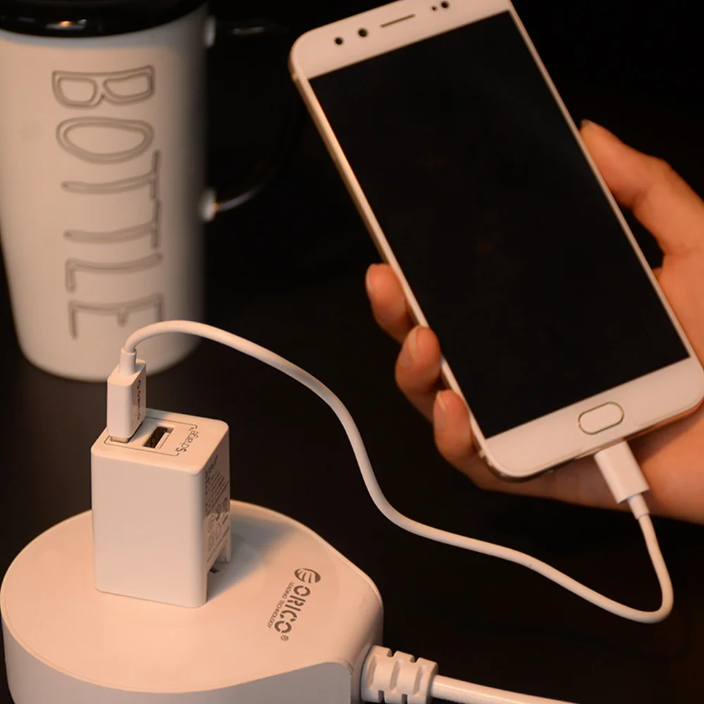 ORICO ADC Micro USB2.0 кабель 5V2A 5 шт. кабель для мобильного телефона зарядный кабель для передачи данных для Xiaomi huawei samsung
