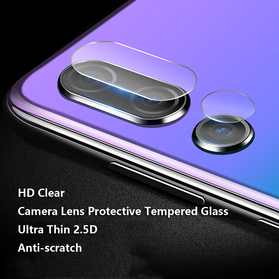 Для Huawei P20 Pro защита для камеры из закаленного стекла Защита объектива телефона