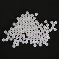 4mm 100pcs polypropylene pp sphere solid plastic balls for ball valves and bearings