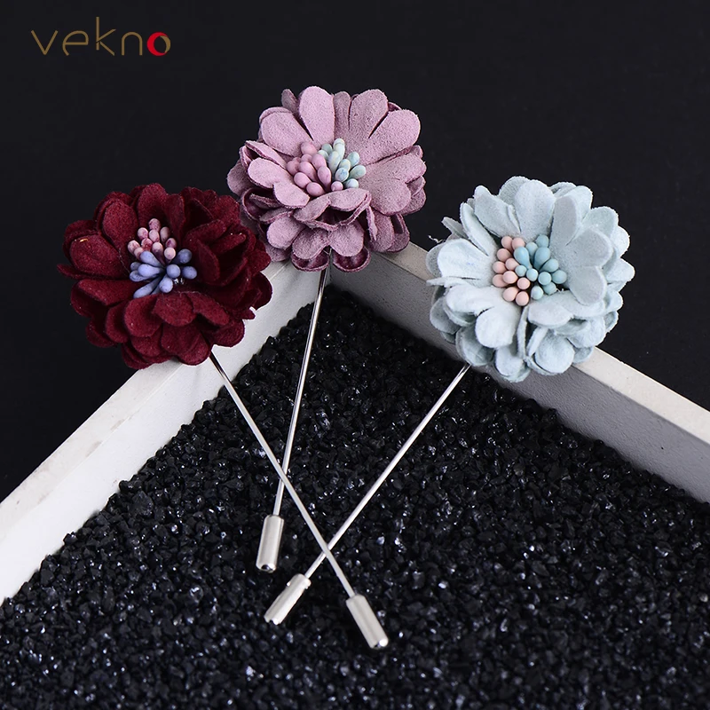 VEKNO Женская мода Брош Воротник Шпильки ручной работы цветок ромашки свадебная