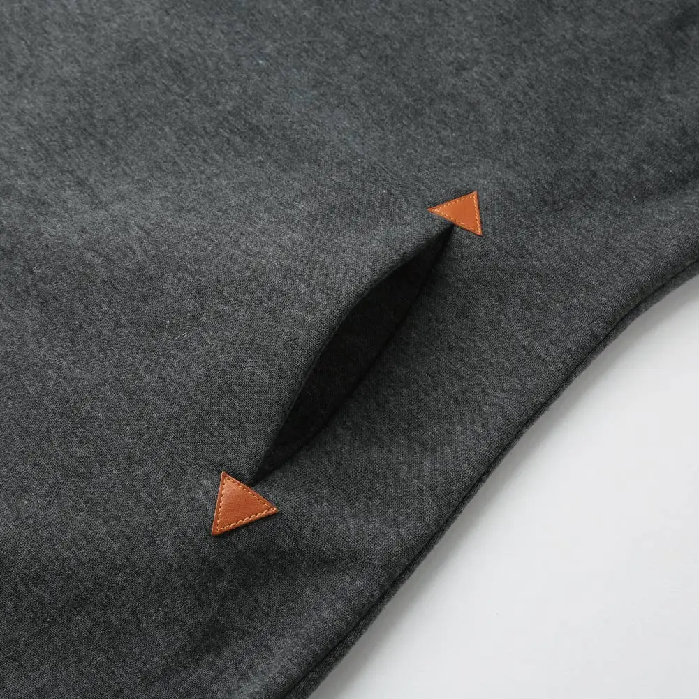 5XL плюс Размер Длинная толстовка женская модная осенне зимняя одежда длинное