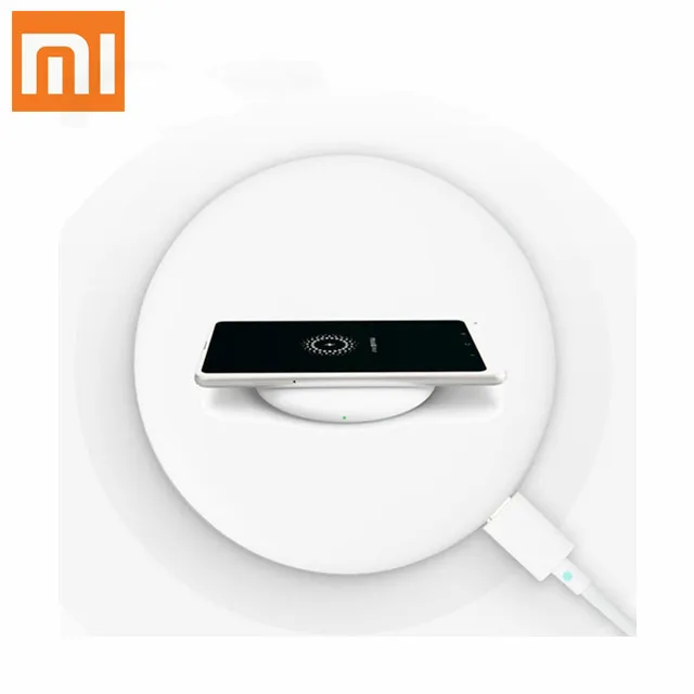 

Оригинальное Беспроводное зарядное устройство Xiaomi Qi Smart Quick Charge Type-C, быстрая Беспроводная зарядка USB