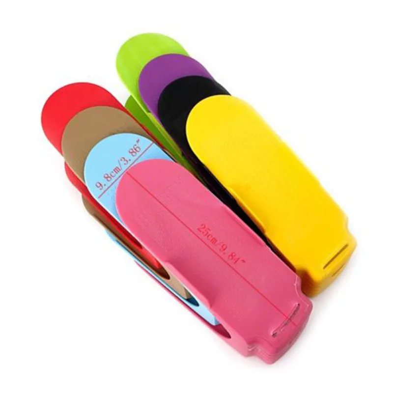 6 шт. портативные органайзеры для обуви отсек держатель стойки в случайном