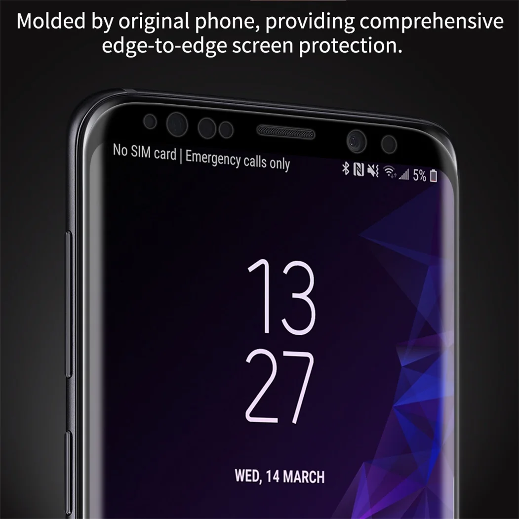 Закаленное Стекло для samsung Galaxy S9 S9+ Note 9 S9 PLUS плюс Nillkin 3D DS+ максимальное полное покрытие Экран протектор для samsung S9 Стекло пленка