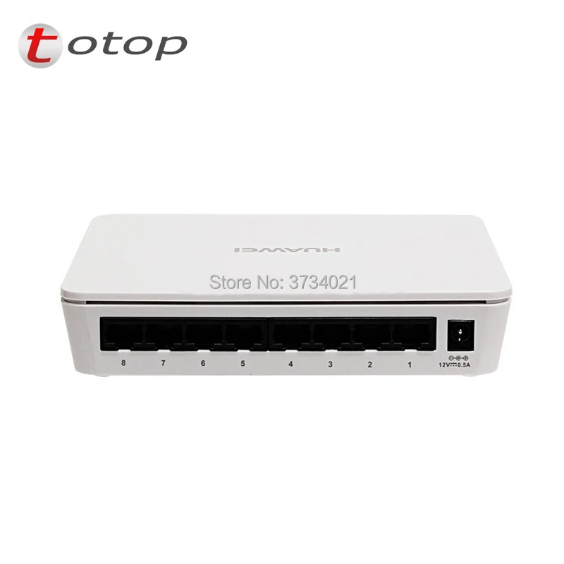 Оригинальный и новый гигабитный коммутатор Hua wei S1700 8G AC (8 шт. 10/100 / 1000Base T Ethernet порты