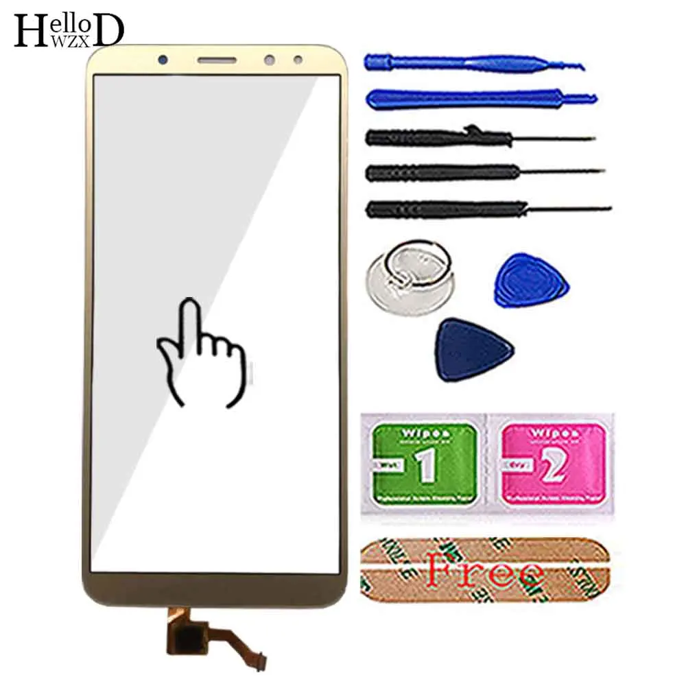 Сенсорный экран передняя панель для huawei mate 10 Lite/G10/G10 Plus/Nova 2i сенсорный экран сенсор дигитайзер стекло инструменты 3 м клей