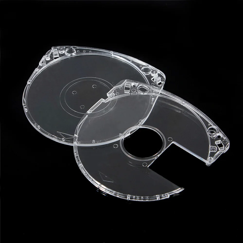 Bevigac 10 шт. акриловый прозрачный игра диск CD блюдо защитный кейс для хранения
