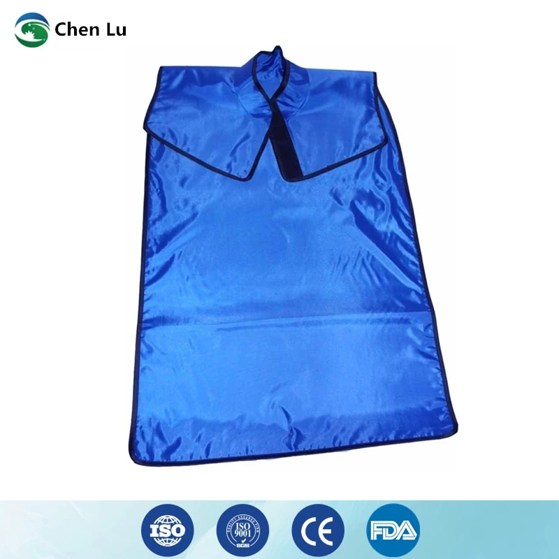 

Oral clinic ionizing radiation protection high-collar waistcoat apron gamma ray and x-ray protective 0.5mmpb dental-accessories