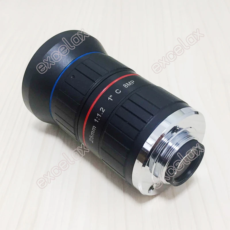 Камера видеонаблюдения Starlight 8 Мп 4K 1 дюйм 25 мм F1.2|c mount|cctv lenslens cctv |
