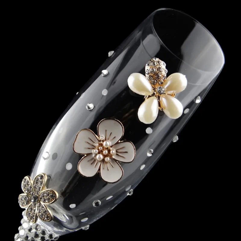 Роскошные креативные подарки ручной работы 2 шт./компл. Свадебные очки для декора