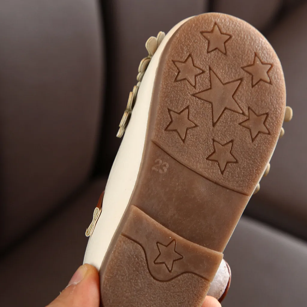 Girls Shoes Summer Children Bohemian Casual Flower Sandals Princess Flat Shoes Sandalia Infantil Toddler Flats Kids Shoes