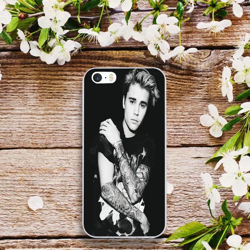 Sorry Love Yourself Джастин Бибер мягкие чехлы для мобильных телефонов iPhone X XR XS Max 4 4S 5 5S 5C SE
