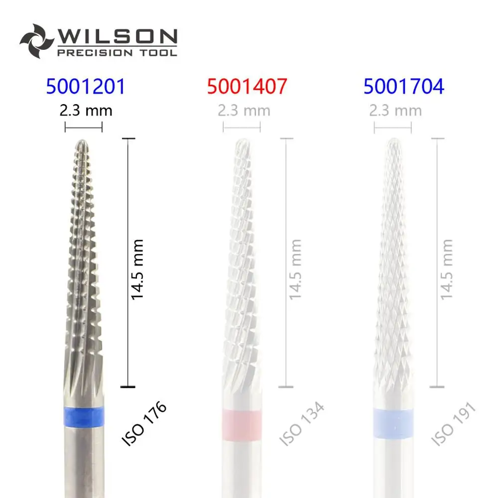 Коническая форма ISO 201 023 другая резка HP WILSON боры из карбида вольфрама 5001201 5001407 5001704
