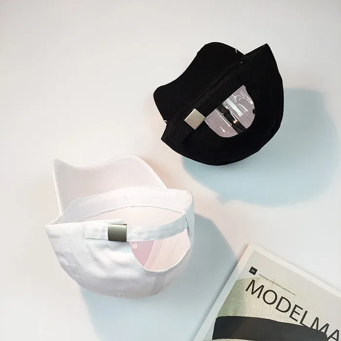 

CHAMSGEND Women Sunhat Embroidery Cotton Baseball Cap Snapback Caps Hip Hop Hats For Women Hat Summer Women