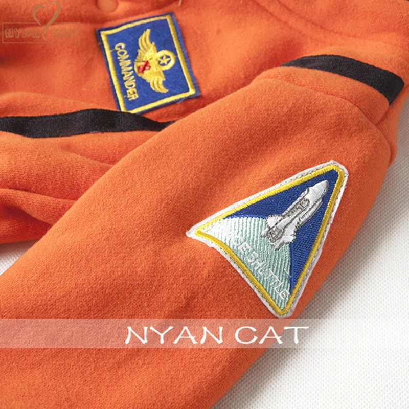 Baby Boys Astronaut Costumes Infant Halloween Costume for Toddler baby Kids Space Suit Jumpsuit infantil fantasia |