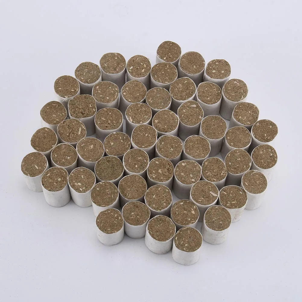 Горячая 54 шт. пчеловод выделенный травяной фумигации дымовая бомба в ящик для