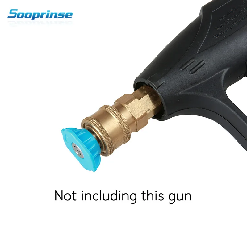 Насадка Soop на краску насадка-насадка для мыла мытья автомобиля и струи насадка