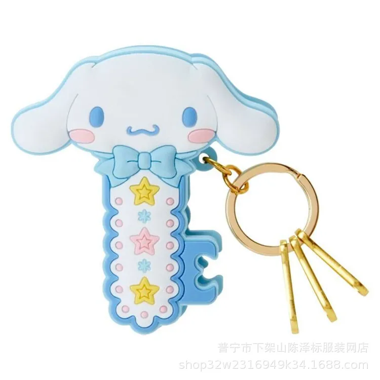 My Melody Cinnamoroll Pompompurin маленький двойной звезды милый брелок с фигурками из