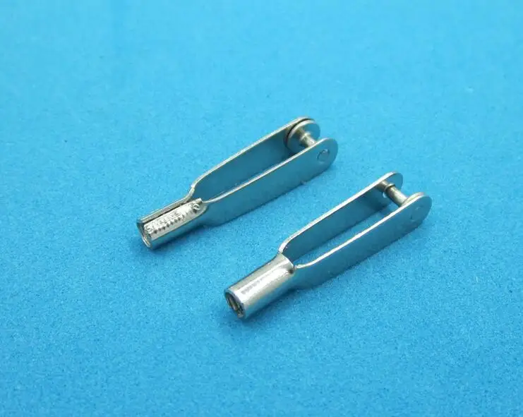 20 шт. M3 металлический Зажимной патрон с отверстием 3 мм RC управление сервогибом