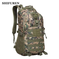 outdoor sports camping backpack mountaineering hiking camouflage backpack trekking rucksack military tactical hunting bag unisex