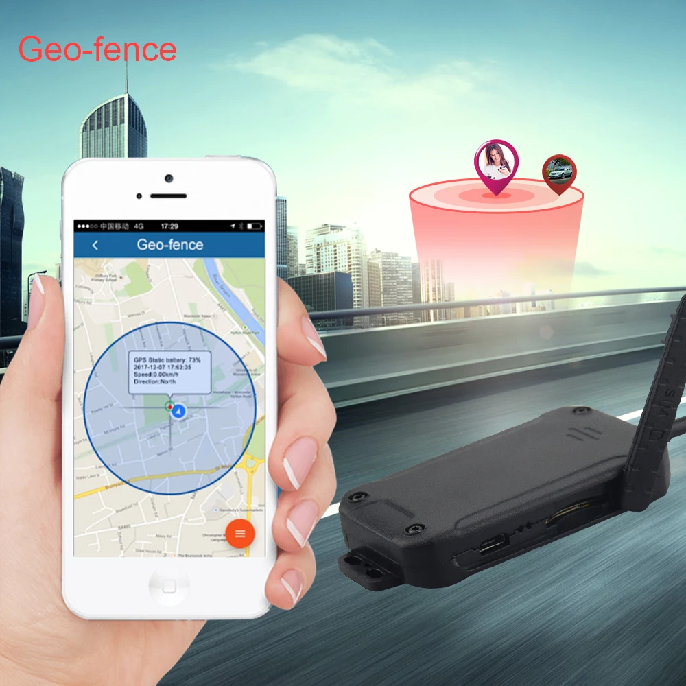 GPS трекер 3G LK210 WCDMA устройство для отслеживания автомобиля локатор