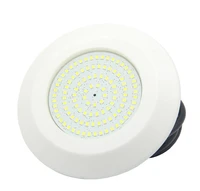 rgb underwater pool light 12w dc12v slim jacuzzi led light ip68 wateprroof warm white and cold white blue color