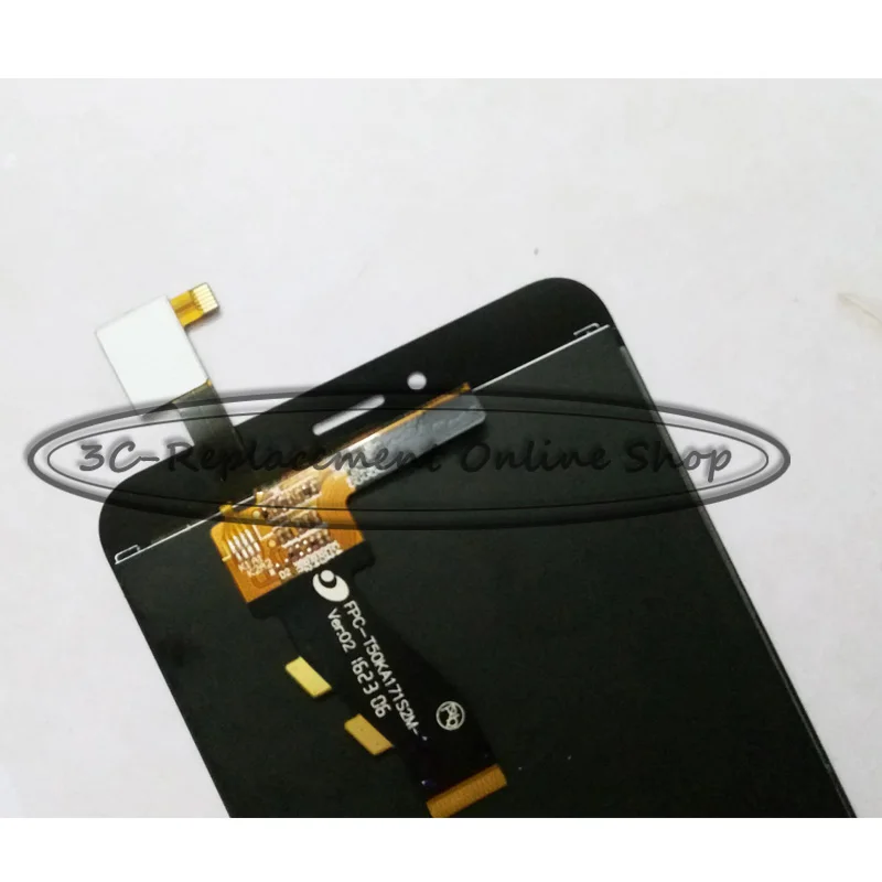 Черный ЖК-дисплей + TP 5 дюймов для Meizu M3 мини/Meilan Note 3 M688Q M688C Дисплей кодирующий