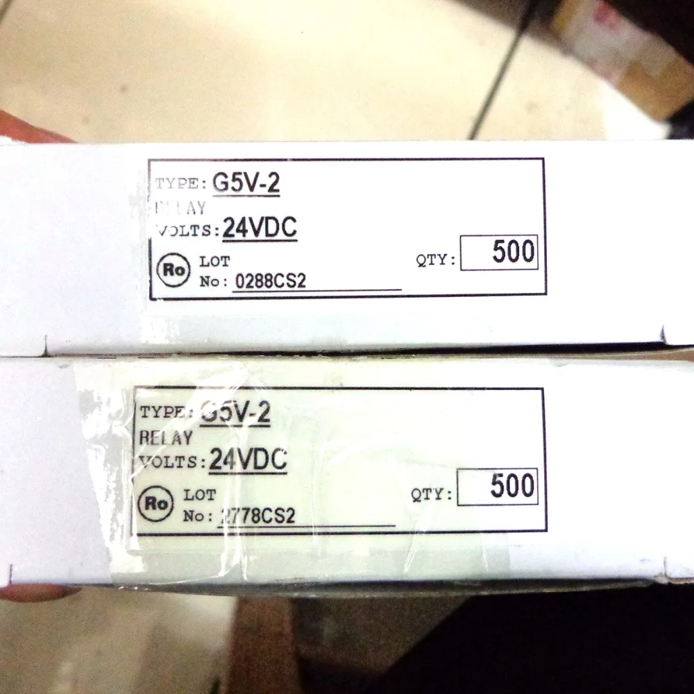 OMRON Реле 10 шт. G5V-2 5VDC 12VDC 24VDC 5 В, 12 В, 24 В постоянного тока, абсолютно и реле