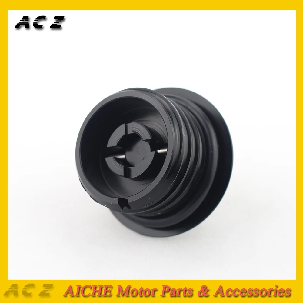 ACZ Мотоцикл CNC алюминиевый черный всплывающий закручивающийся чехол для газового