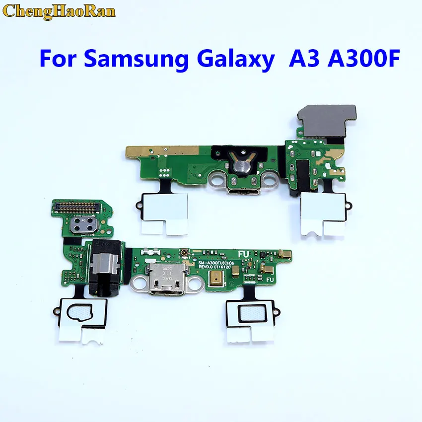A3 A300F ChengHaoRan For Samsung Galaxy A3 A3000 A5 A5000 A7 A8 A800F A9 A9000 USB Charging Dock Charge Port Dock Connector Flex Cable - Color: A3 A300F