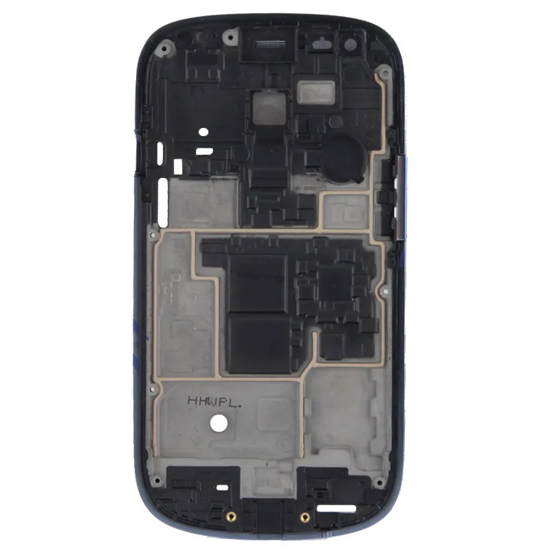 Средняя плата ЖК дисплея с кабелем кнопки для Galaxy SIII mini / i8190|Корпусы и рамки