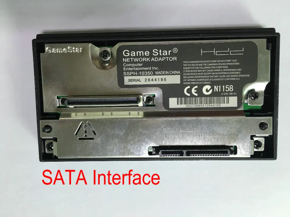 Сетевой адаптер SATA для ps2 GameStar сетевой playstation 2 интерфейс HDD|adapter for ps2|adapter sataadapter hdd |