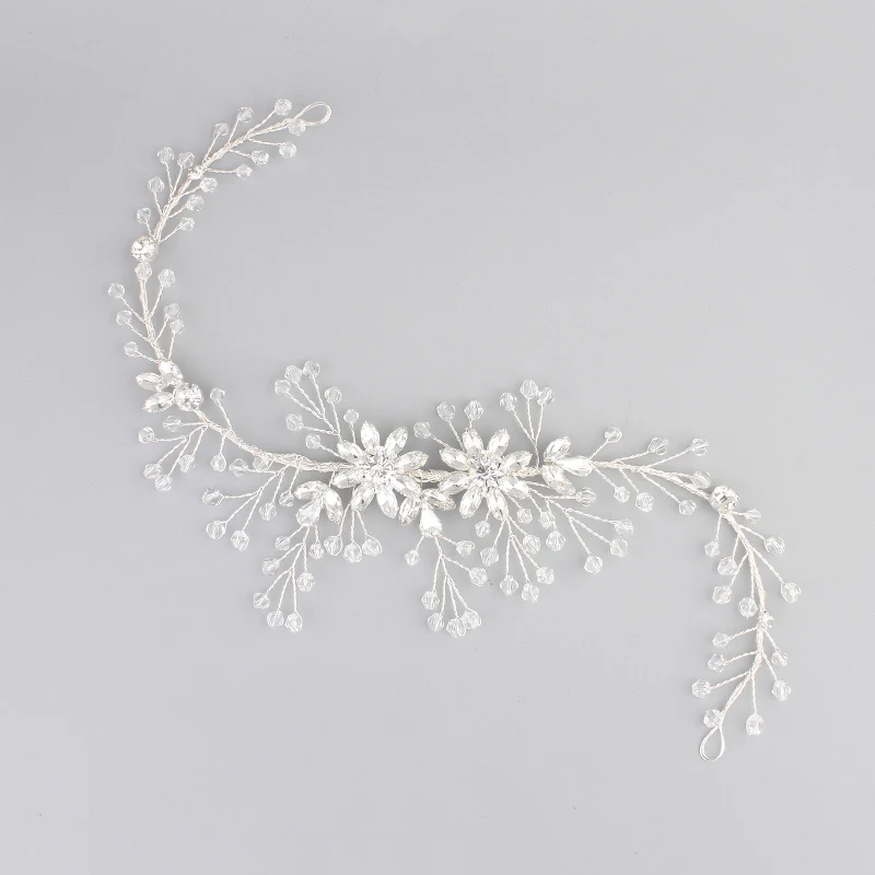 2017 Новый роскошный цветок со стразами eidolon Свадебный уникальный красивый ручной