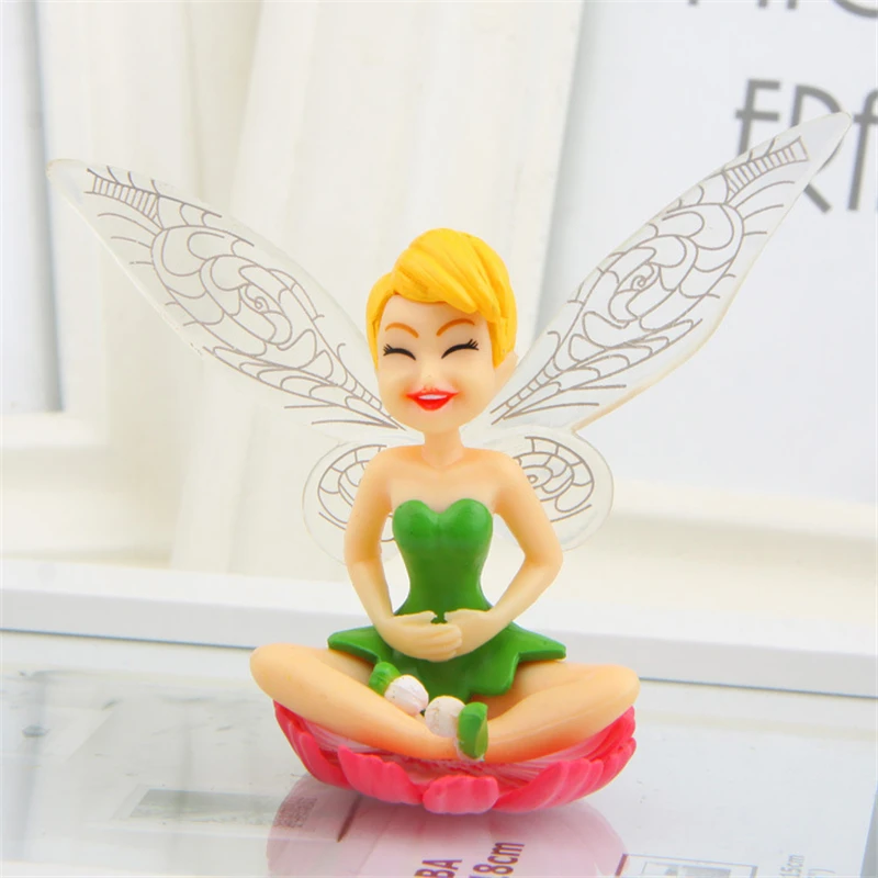 4 шт./лот классический мультфильм Цветочная фея Модель Фигурки детей DIY коллекции