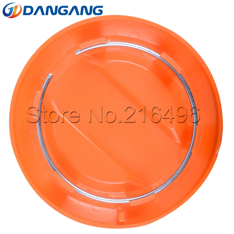 4pcs New Wheel Center Caps For Polaris RZR 1000 XP Turbo 900 S 15-17(Orange) | Автомобили и мотоциклы