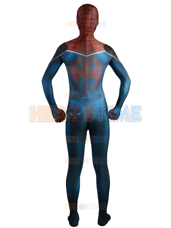 Костюм Человека-паука из лайкры и спандекса костюм на Хэллоуин новинка 2015