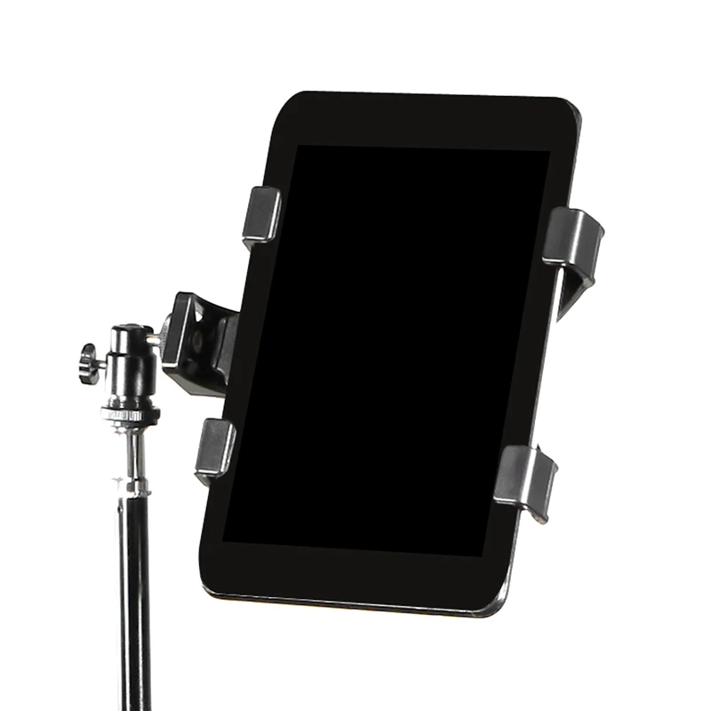 Meking селфи палка держатель планшета подставка для 6-10 дюймов сотовый телефон iphone 4 5