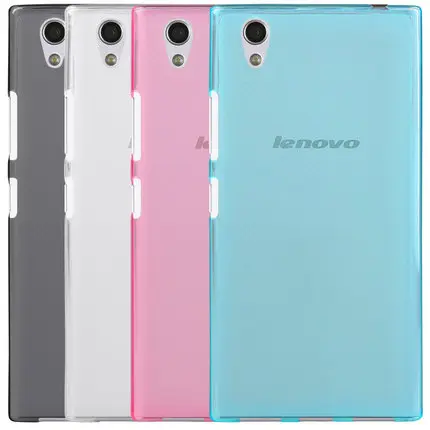 Чехол для Lenovo P70 матовый мягкий чехол из ТПУ защитный разноцветный | Мобильные
