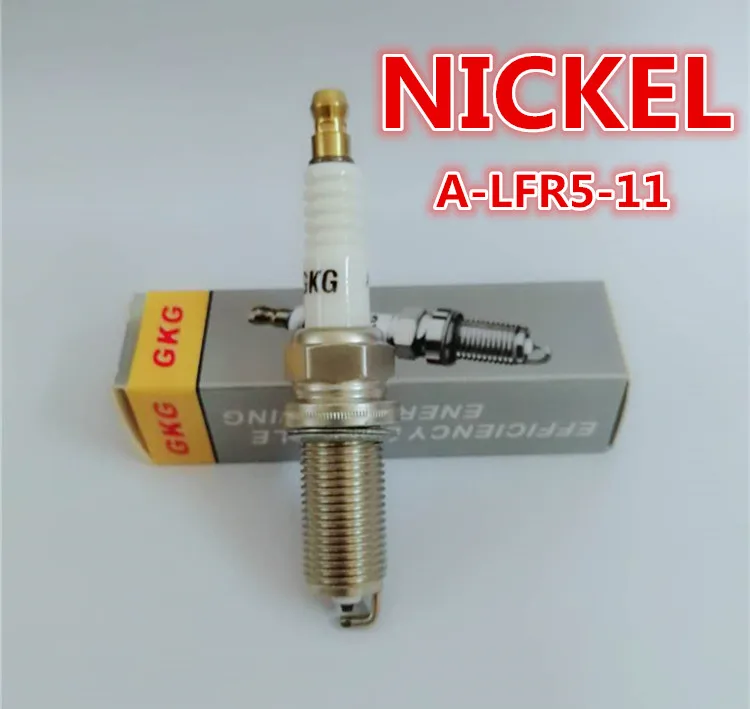 Горячая GKG Никель Свеча зажигания A LFR5 11 4 шт. для LFR5A LFR5A11 LFR5AGP LFR5AIX LFR5AIX11 11P IKH16 KH16TT