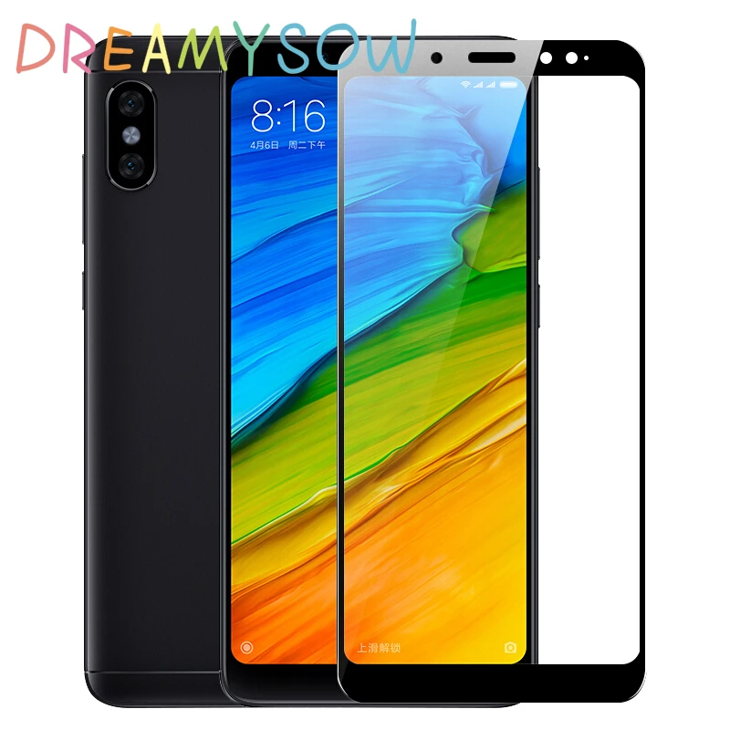 Полное покрытие закаленное стекло для Xiaomi redmi 5plus 5 5A 4X Prime pro пленка Redmi Note 4