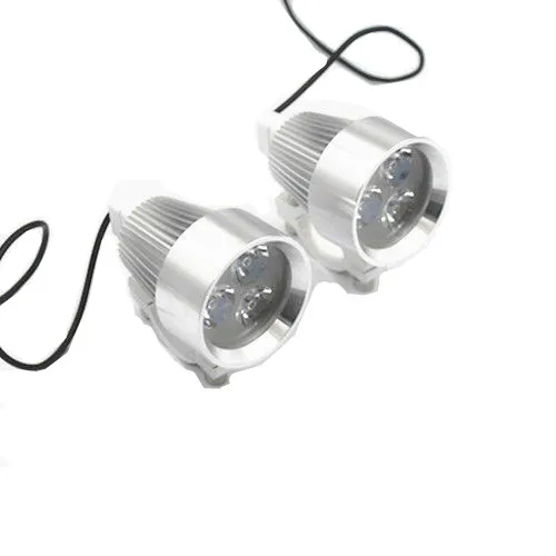 1 пара светодиодных противотуманных фар для мотоцикла велосипеда автомобиля