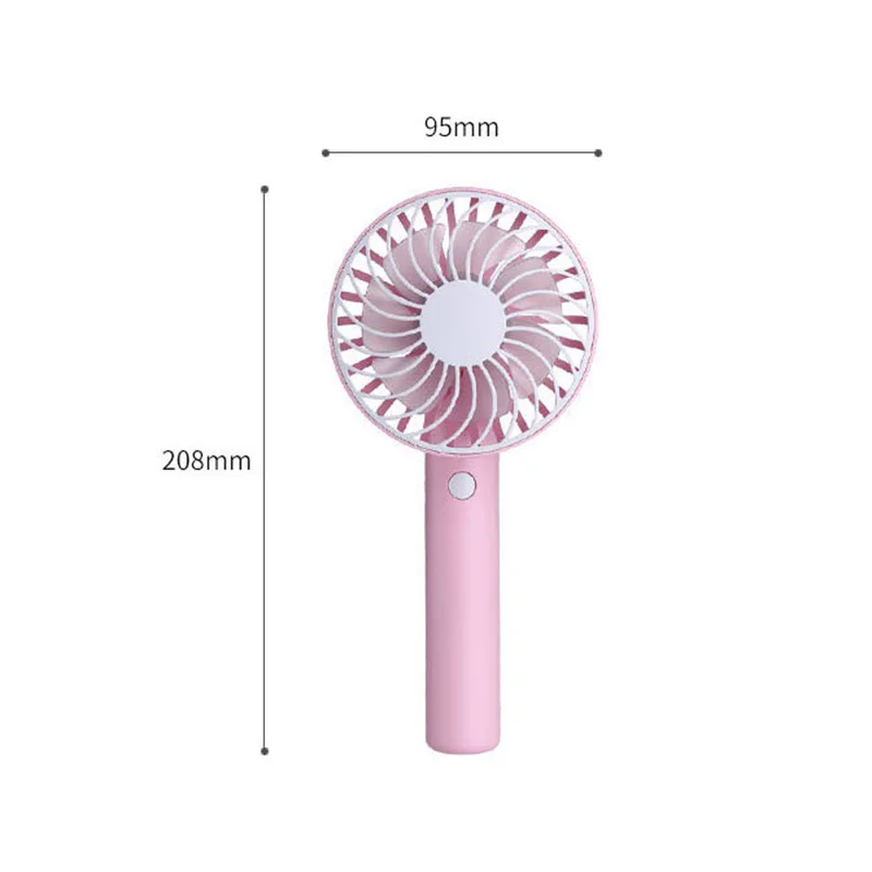 Горячая Распродажа! Цветной мини USB ночсветильник перезаряжаемый Вентилятор