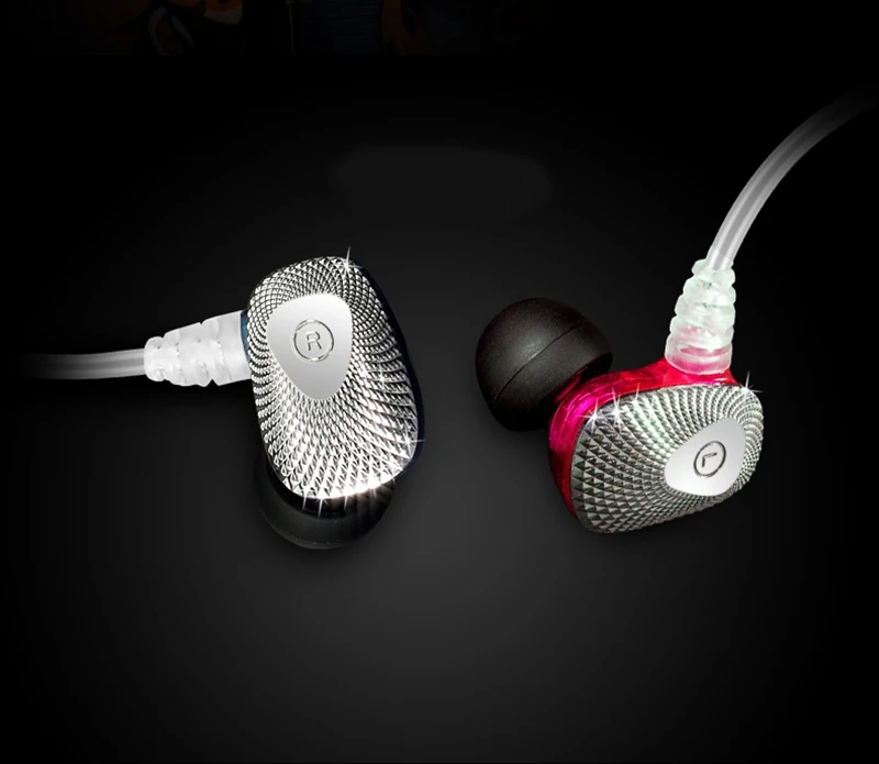 Mifo R1 HiFi наушники 3,5 мм стерео спортивные наушники для мобильного телефона компьютера двойные динамические наушники с микрофоном