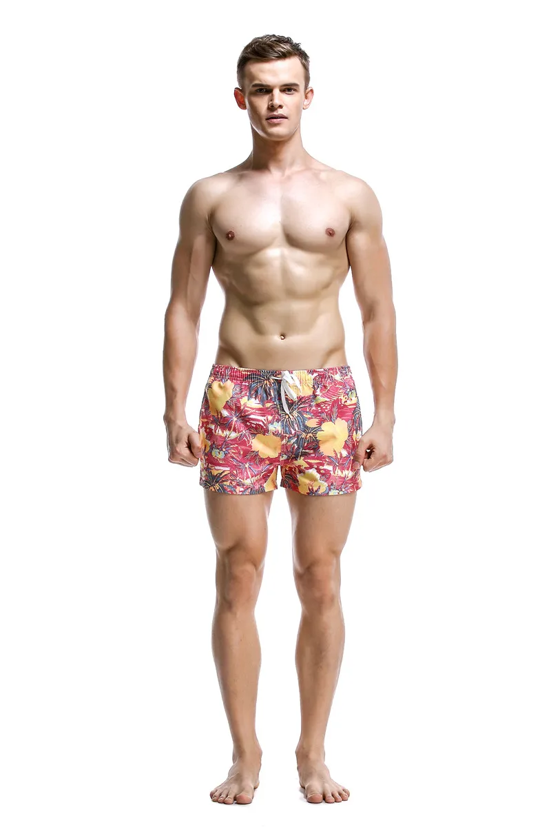 SEOBEAN New Men's  shorts casual summer beach pants Small boxer shorts Size M,L,XL