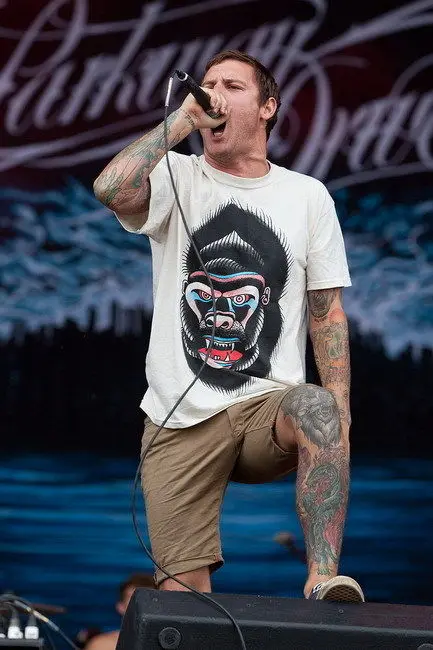 16 Parkway Drive-австралийский металлический музыкальный плакат с музыкальной звездой