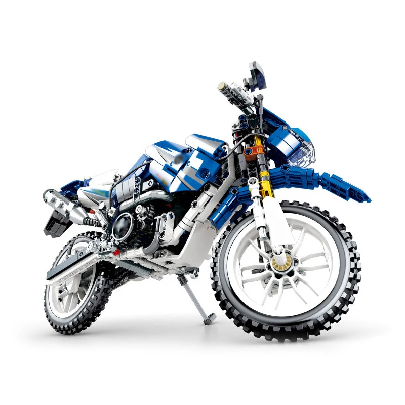 Technic YAMAHA WR250 внедорожный мотоцикл Строительные блоки Набор кирпичей модель детские игрушки для детей Совместимость ORV
