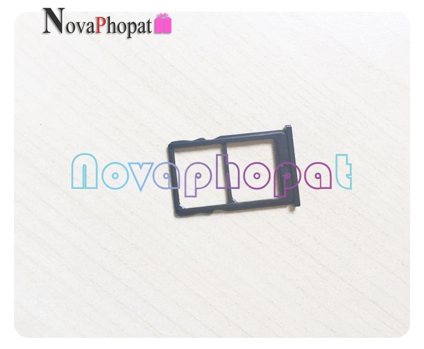 Novaphopat для Meizu PRO 7 держатель лотка sim-карты Micro SD слот Разъем адаптер Замена +