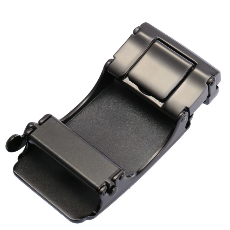 

new Genuine Men's belt Head belt Buckle Leisure Belt Head Business Accessories Automatic Buckle Width 3.5CM luxury fashion belts