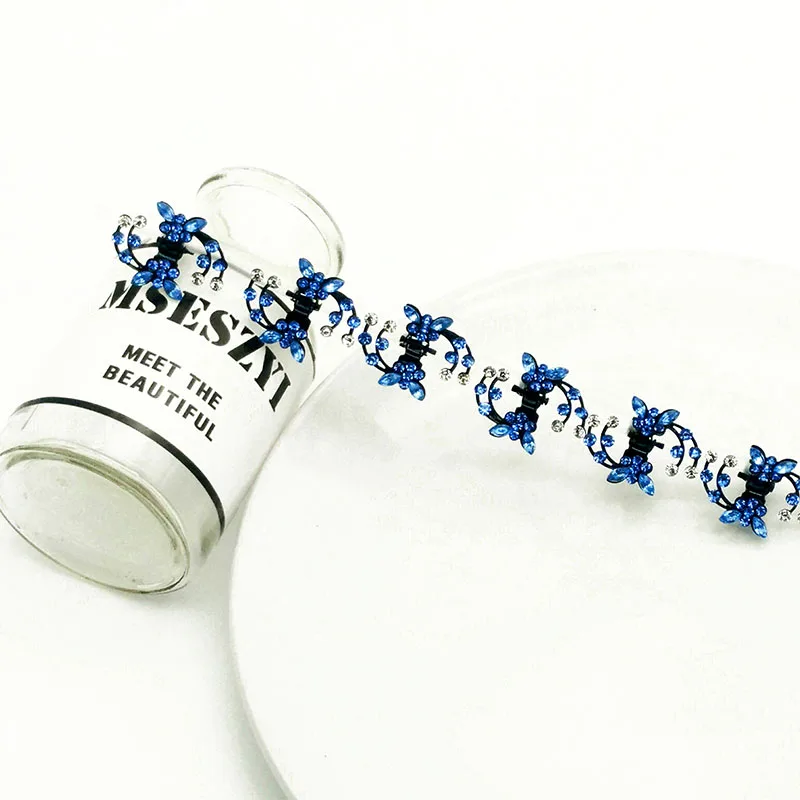 Заколки-крабы для волос женские детские свадебные мини-заколки-бабочки с