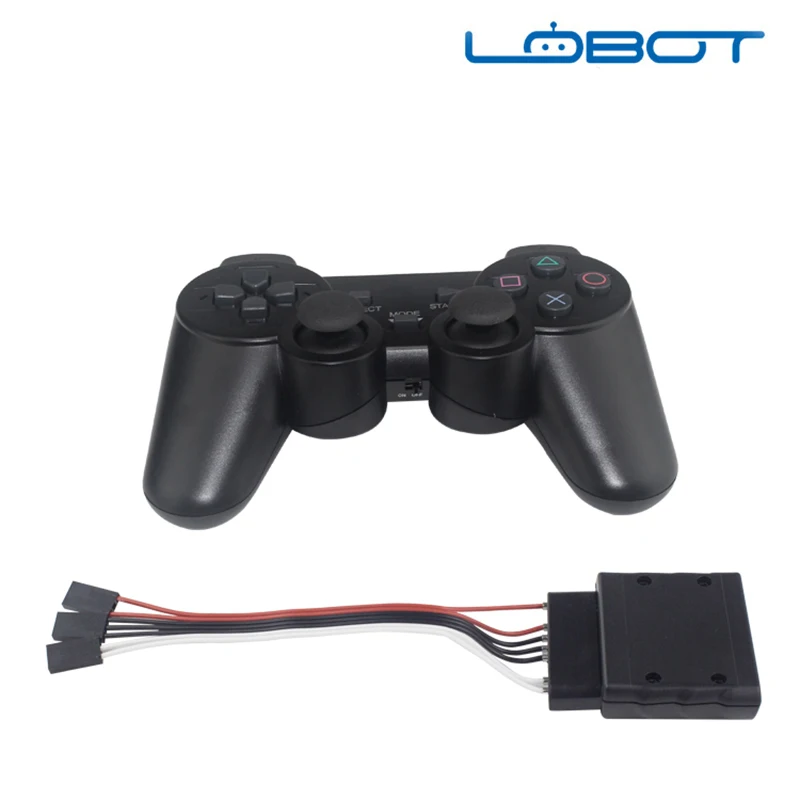 LOBOT робота 6 Bluetooth 4 0 24 32 канала сервоконтроллер PS2 ручки контроллера USB подключение